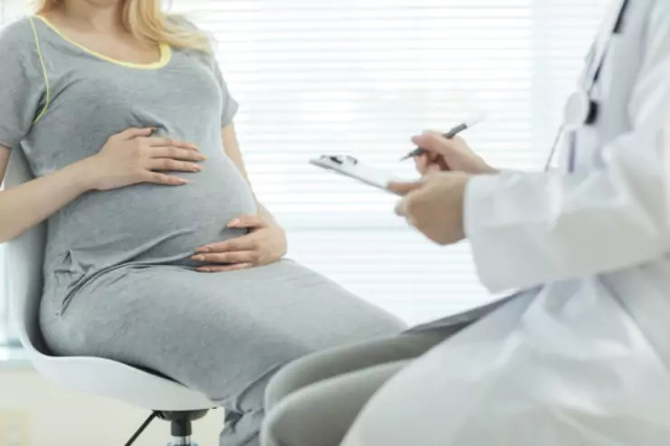 Nutritional Counseling during Pregnancy